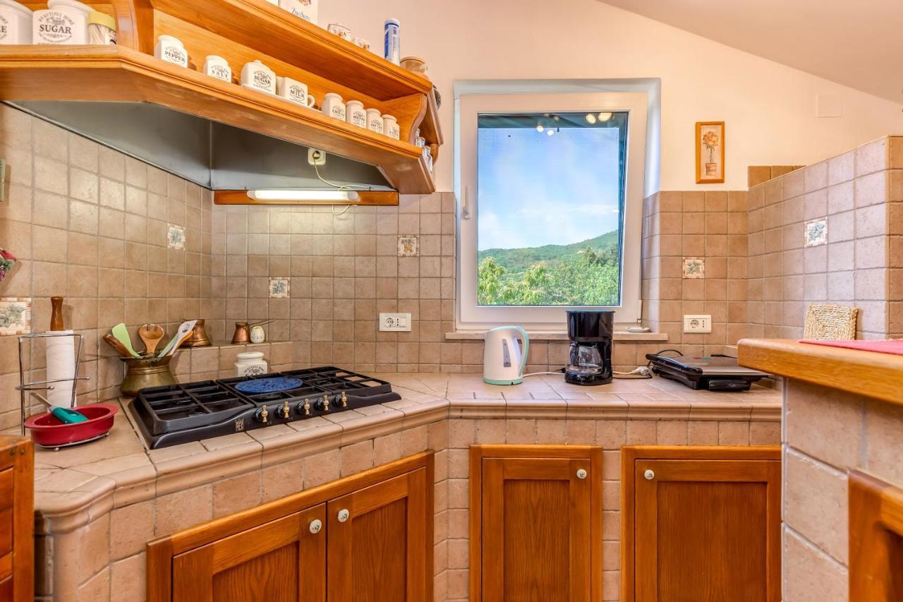Villa Rea Brsec Bagian luar foto